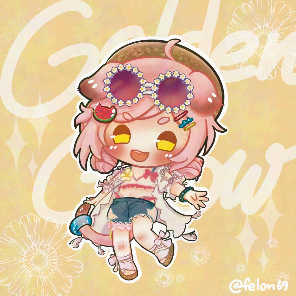 Arknights - GG Summer Skin