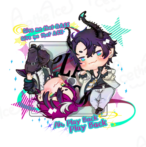 NIJIENCounter Doppio&Ren