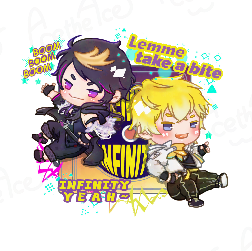 NIJIENCounter Shu&Sonny
