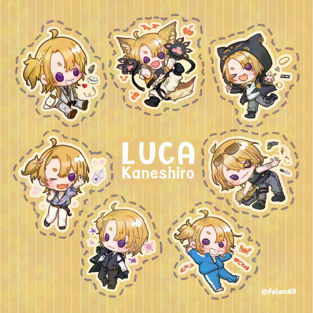 Luca Outfit